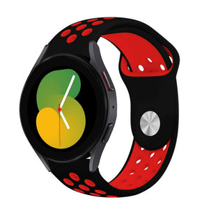 samsung-galaxy-watch-5-40mm-armband-schwarz-rot