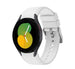 Samsung Galaxy Watch 5 40mm Silicone Strap Perfect Fit (White)