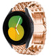 Samsung Galaxy Watch 5 - 40mm stalen draak bandje (rosé goud)