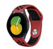 Samsung Galaxy Watch 5 - 40mm sport band (rood/zwart)