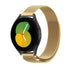 Samsung Galaxy Watch 5 - 40mm Milanese band (goud)