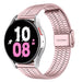 Samsung Galaxy Watch 5 - 44mm roestvrij stalen band (rosé pink)