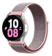 Samsung Galaxy Watch 5 - 44mm nylon band (pink sand)