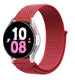 Samsung Galaxy Watch 5 - 44mm nylon band (rood) 