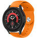 Samsung Galaxy Watch 5 Pro Sport Strap (Orange)