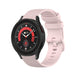 Samsung Galaxy Watch 5 Pro Premium Silicone Strap (Pink)