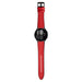 Samsung Galaxy Watch 5 Pro hybrid leren bandje (rood)