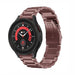 Samsung Galaxy Watch 5 Pro stalen band (brons-bruin)