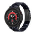 Samsung Galaxy Watch 5 Pro Resin Strap (Black/White)