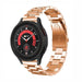 Samsung Galaxy Watch 5 Pro stalen band (rosé goud)
