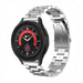 Samsung Galaxy Watch 5 Pro stalen band (zilver)