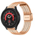 Samsung Galaxy Watch 5 Pro Fine Steel Strap (Rose Gold)