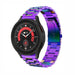 Samsung Galaxy Watch 5 Pro stalen band (regenboog)