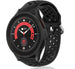 Samsung Galaxy Watch 5 Pro siliconen bandje met gaatjes (zwart)