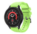 Samsung Galaxy Watch 5 Pro Silicone Strap with Buckle (Light Green)