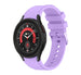 Samsung Galaxy Watch 5 Pro Silicone Strap Perfect Fit (Lilac)