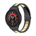 Samsung Galaxy Watch 5 Pro Steel Strap (Black/Gold)