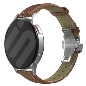 Coros Pace 2 Luxury Leather Strap (Brown)