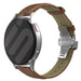 Fossil Gen 6 - 44mm luxe leren band (bruin)