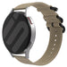 Fossil Gen 5 nylon gesp band (khaki)