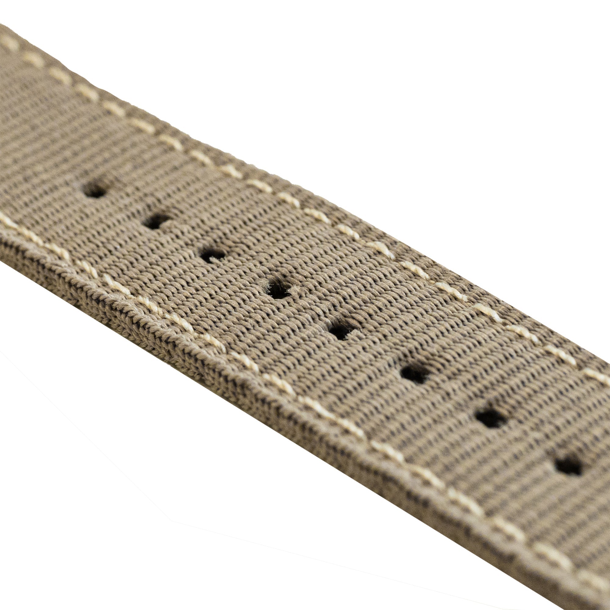 Withings Steel HR Sport nylon gesp band (khaki)