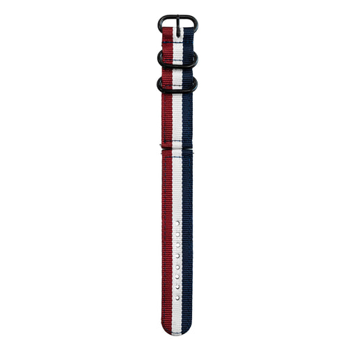 Amazfit Bip U (Pro) nylon gesp band (3-kleurig)