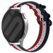 Suunto Run Nylon Buckle Strap (Tricolour)