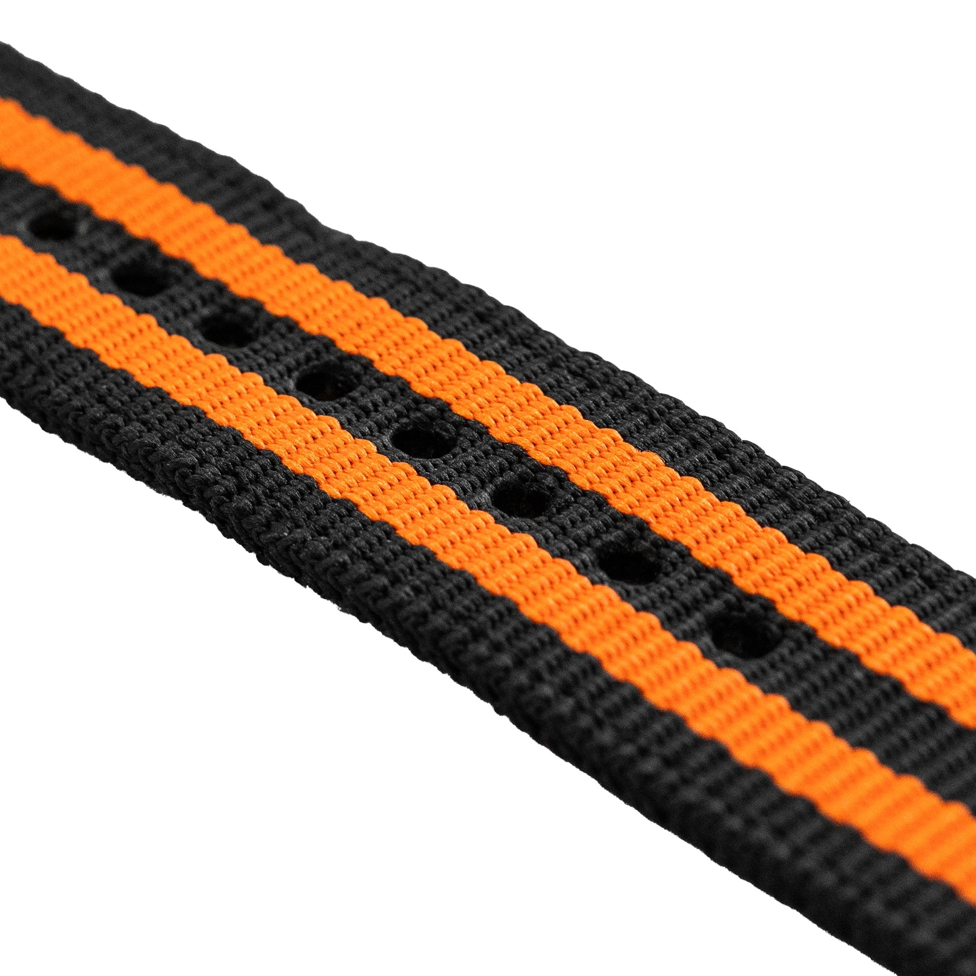 Amazfit Cheetah (Pro) Nylon Buckle Strap (Black/Orange)