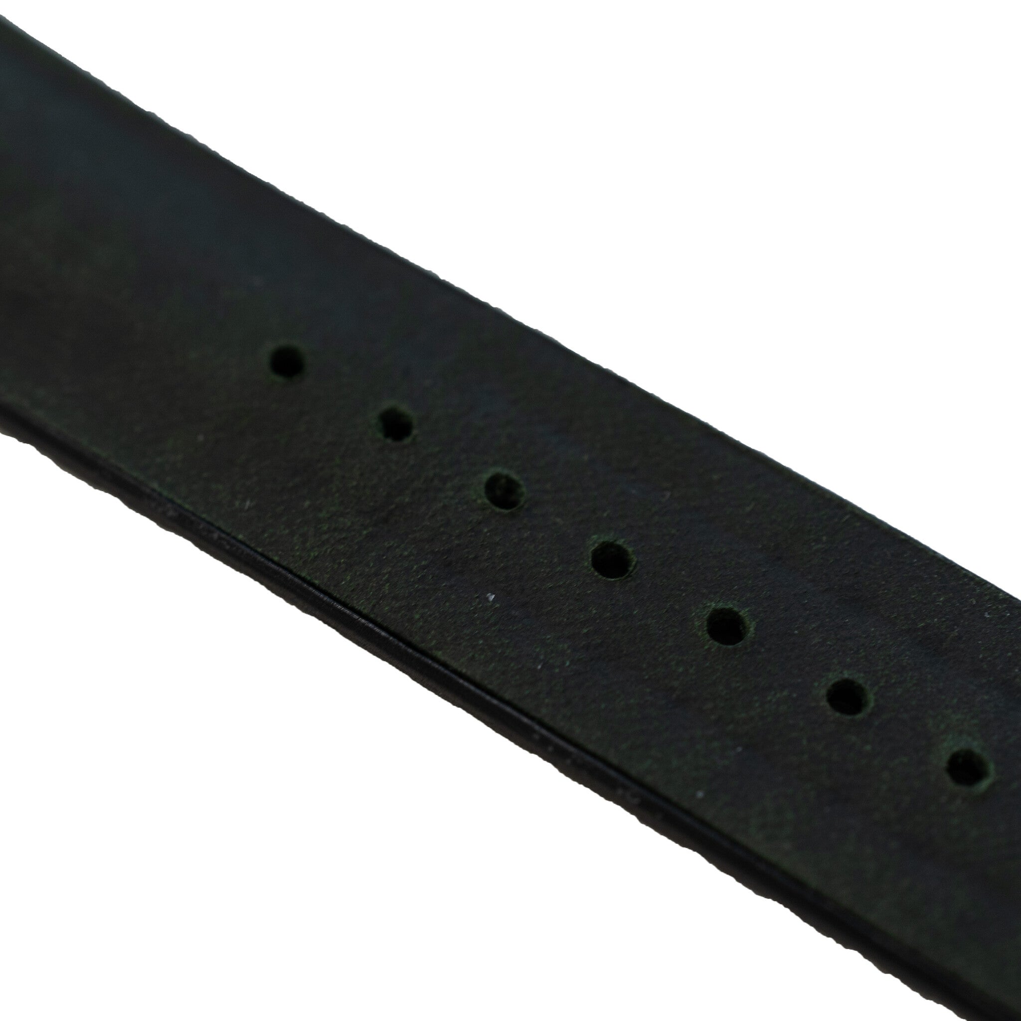 Honor Magic Watch 2 siliconen / leren bandje (groen) 