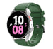 Samsung Galaxy Watch 5 - 44mm siliconen bandje (legergroen)