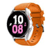 Samsung Galaxy Watch 5 - 44mm siliconen bandje (oranje)