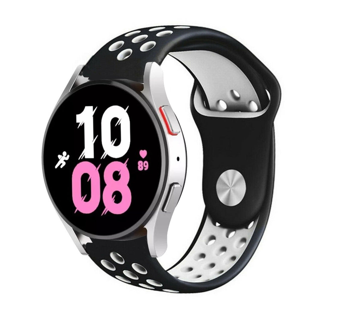 samsung-galaxy-watch-5-sportarmband-schwarz-weiss