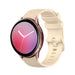 Samsung galaxy watch Active Luxe Siliconen bandje (beige)