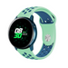 Samsung Galaxy Watch Active sport band (aqua/blauw)