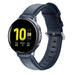 Samsung Galaxy Watch Active leren bandje (donkerblauw) 