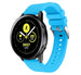 Samsung Galaxy Watch Active siliconen bandje (lichtblauw)
