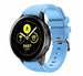 Samsung Galaxy Watch Active silicone band (zandblauw)