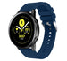 Samsung Galaxy Watch Active siliconen bandje (donkerblauw)