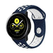Samsung Galaxy Watch Active sport band (blauw/wit)