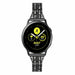 Black Diamond Samsung Galaxy Watch Active bandje