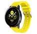 Samsung Galaxy Watch Active Silicone Strap (Yellow)