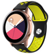 Samsung Galaxy Watch Active sport band (zwart/geel)