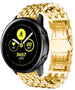 Samsung Galaxy Watch Active stalen draak band (goud)