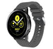 Samsung Galaxy Watch Active Silicone Strap (Grey)