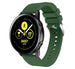 Samsung Galaxy Watch Active Silicone Strap (Army Green)