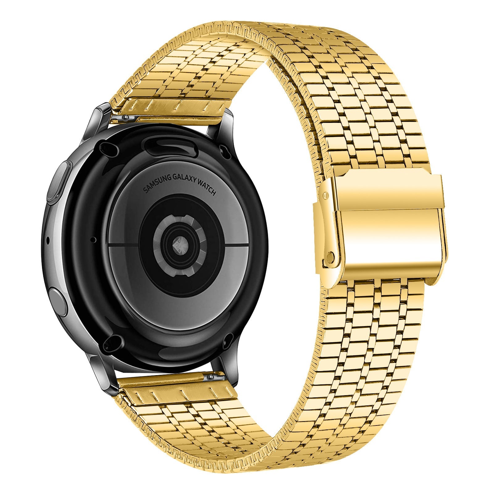 Withings ScanWatch Nova roestvrij stalen band (goud)