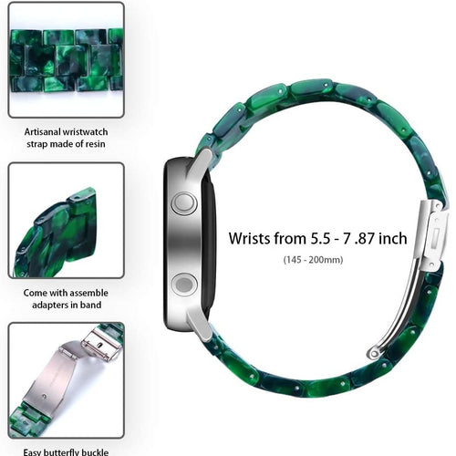 Amazfit Bip U (Pro) resin bandje (groen)