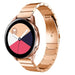 Samsung Galaxy Watch Active luxe metalen band (rosé goud)