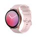 Samsung galaxy watch Active Luxe Siliconen bandje (roze)