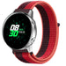 Samsung Galaxy Watch Active nylon band (cherry magenta)